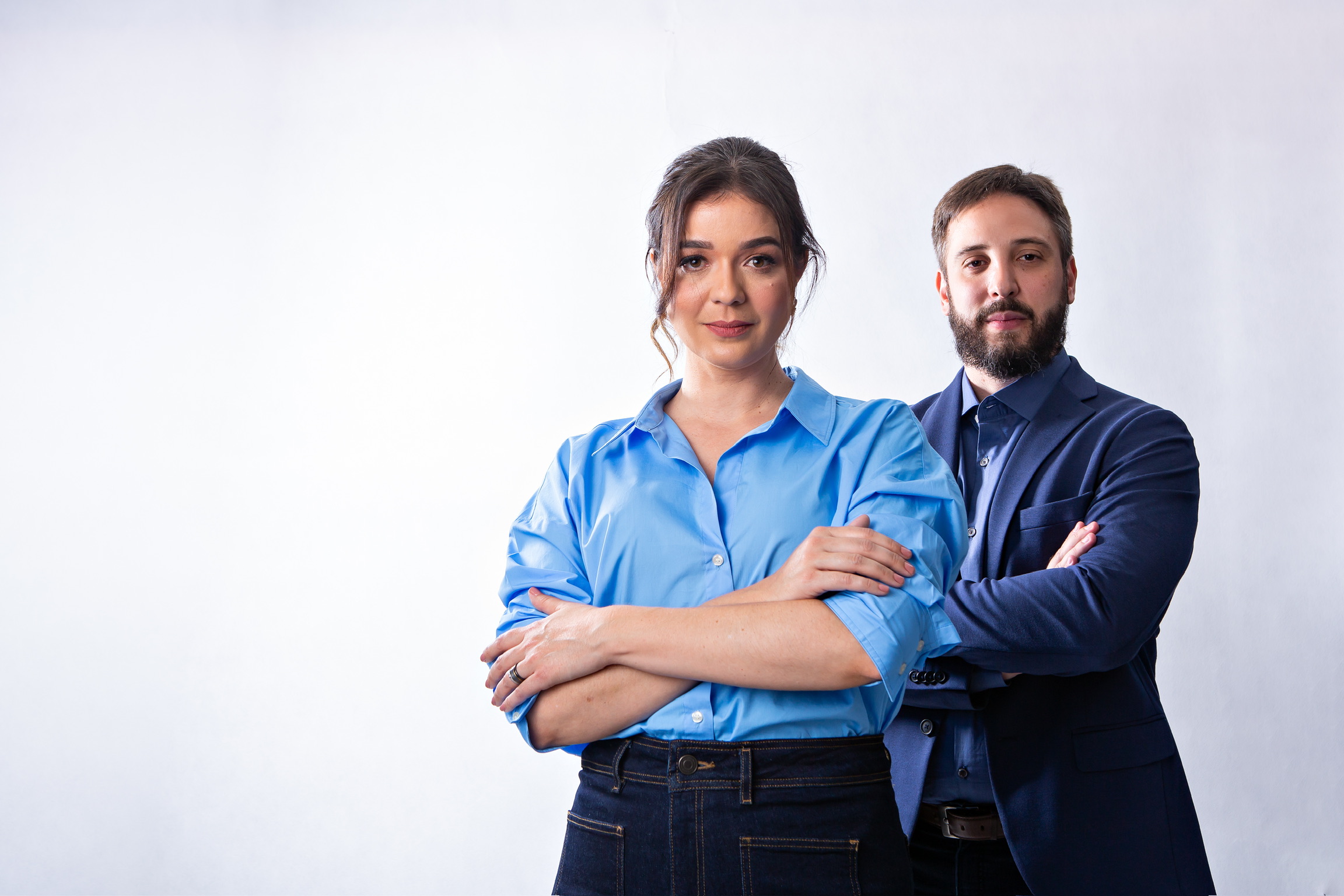 Equipe ENGEPRAG - Paula Jasper e Ever Chemin